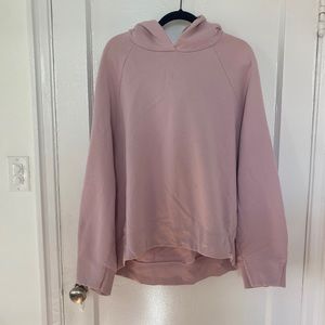 Cos Oversized Pink Sweatshirt